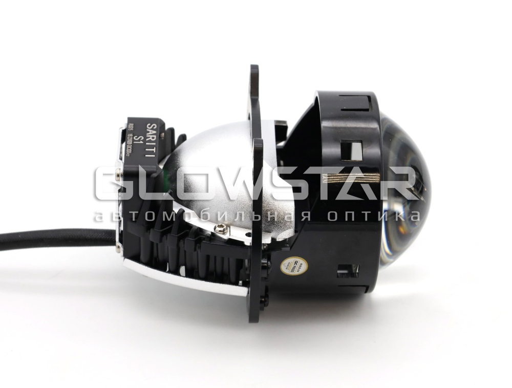 Билед модули Sariti S1 3.0 дюйма, 2 чипа, 5500K, 12V, 53W/62W, крепление 3R (комплект, 2шт)