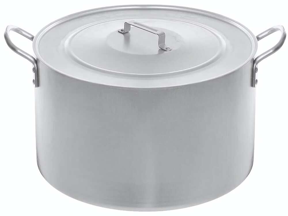 Котел 40л алюминиевый