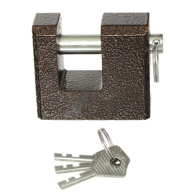 Замок навесной Зенит, ВС2-3-02, дисковый, 3 кл