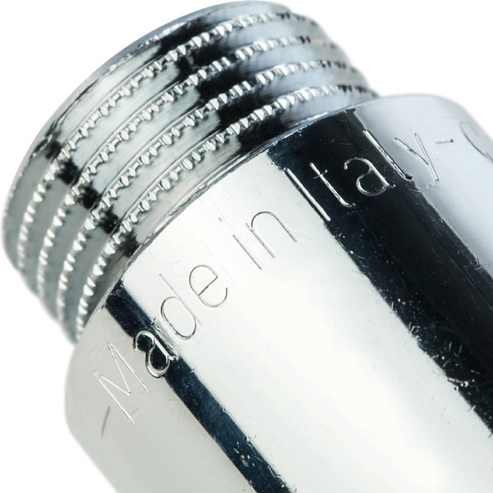 Удлинитель резьбовой STOUT SFT 0002 - 1/2" длина 60 мм (ВР/НР, латунь хромированная)