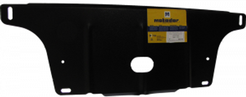 Усиленная защита Motodor картера двигателя. 2 мм, сталь. для BMW 3 (e90) 2005-2008,BMW 1 (e81, E87) 2004-2007 арт.00210