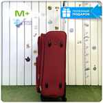 Средний чемодан L'Case Barcelona, бордовый