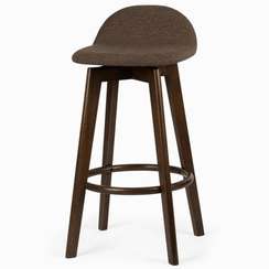 Барный стул Mora, 71 см, темно-коричневый