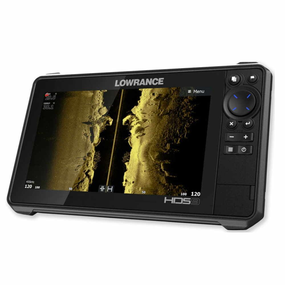 Эхолот Lowrance HDS-9 LIVE с датчиком Active Imaging 3-в-1