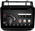 Магнитола для VW Touareg 2010-2018 (RCD550, поддержка подогревов) - Vomi AK495R9-MTK Android 10, 8-ядер, 2Гб-32Гб