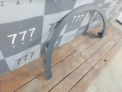 Накладка крыла переднего левого Chery Tiggo 7 Pro 20-нв Б/У Оригинал 609000499AA