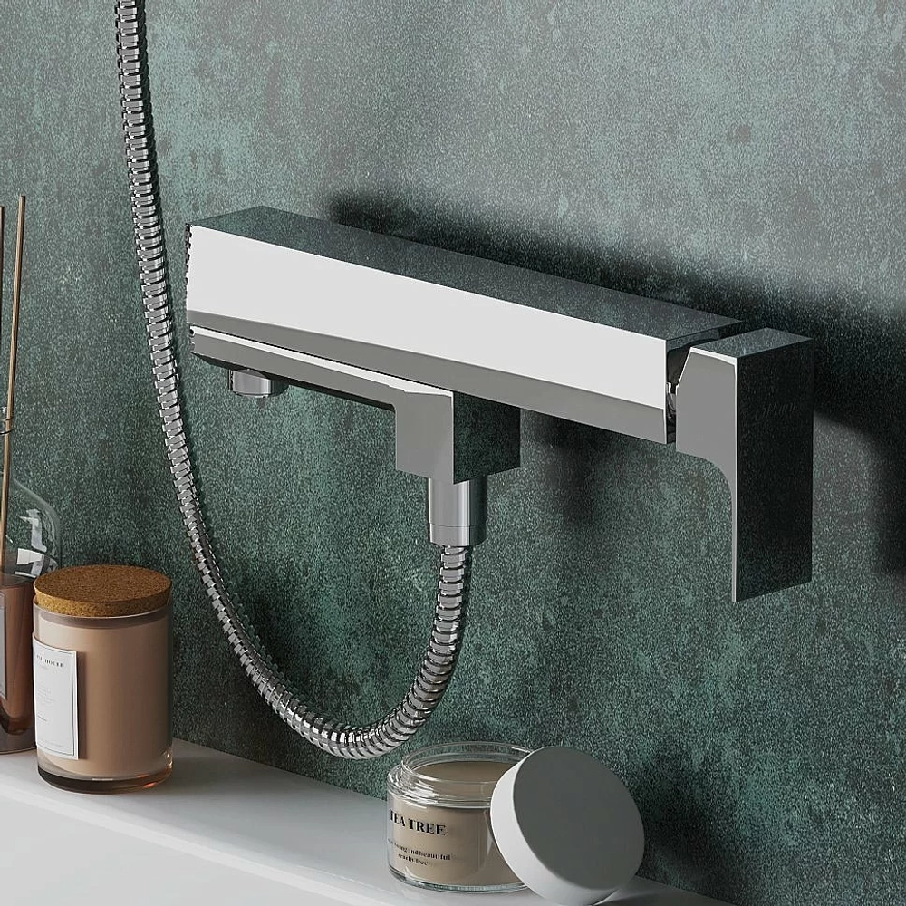 Смеситель для ванны PAINI Grazia 21CR111 хром