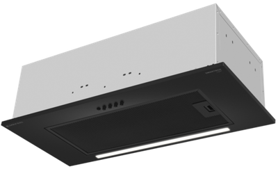 Полновстраиваемая вытяжка Meferi SMARTBOX60BK LIGHT
