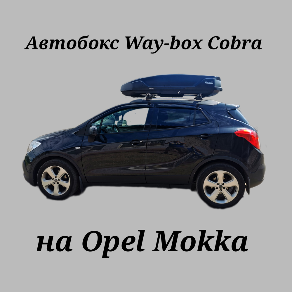 Автобокс Way-box Cobra 480 на Opel Mokka