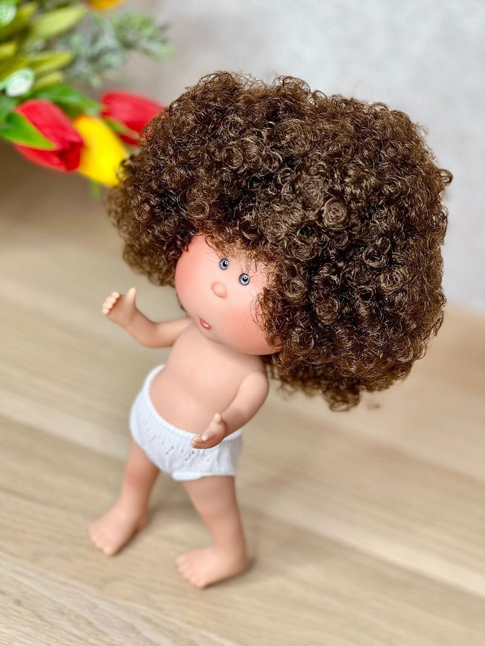 Кукла Nines виниловая 23см Little Mia без одежды (3199W8)