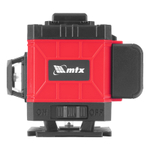 Лазерный уровень м-призм. ML 360-3 Pro SET, 30 м, акк. Li 3000 мАч, состоит из 2 частей// MTX