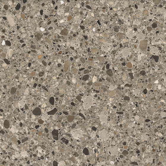 Cementmix Крупный Терраццо Темный Греж