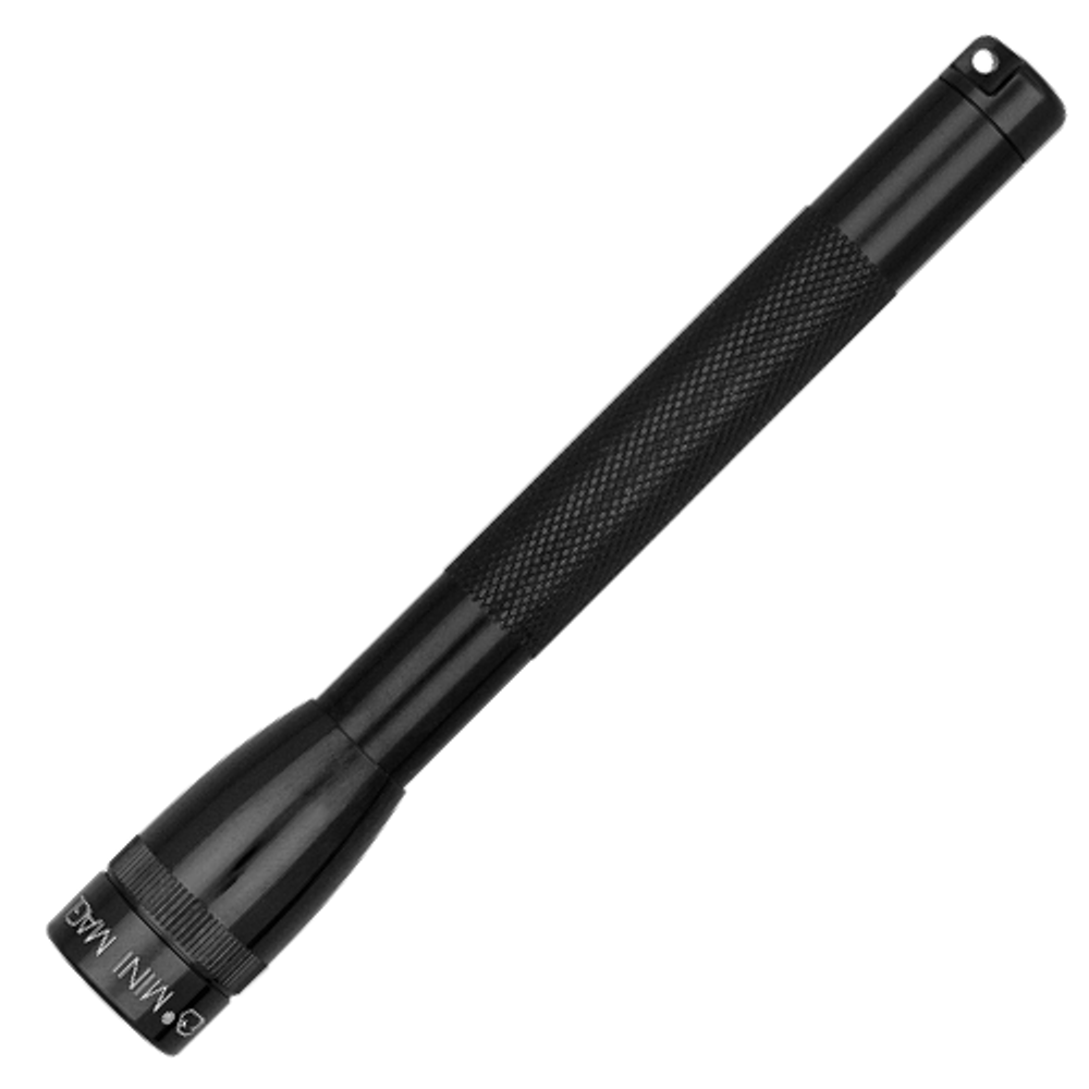 Фонарь Maglite Mini 2AAA модель M3A 012 черный в коробке