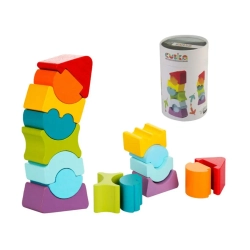 CUBIKA Игрушка логическая БАШНЯ 8 дет.