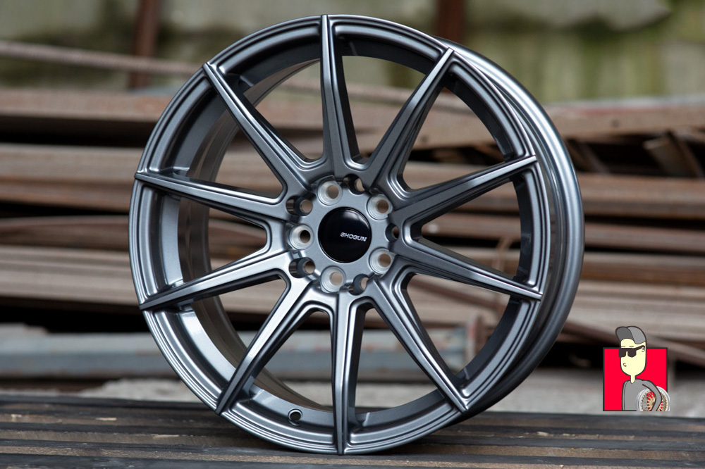 Комплект дисков Shogun S10 17x7 et38 5x100/5x114.3