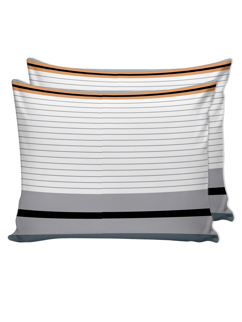 Постельное белье Сказка "Аляска/Аляска (компаньон)" евро Наволочка 70х70 см 2 шт Простынь на резинке 180х200 см Пододеяльник 200х215 см, перкаль