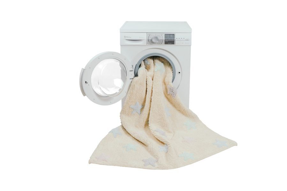 Ковер Lorena Canals Tricolor Stars Vanilla (120 x 160 см)