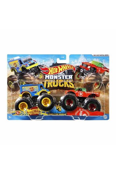 Hot Wheels Monster Truck Demolition Doubles