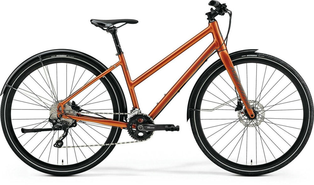 Женский велосипед Merida Crossway Urban 500 Lady (2019)
