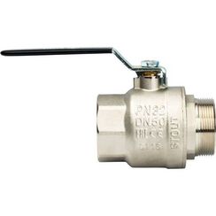 Кран шаровый STOUT Н-В 2" рычаг полнопроходной 32826