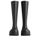Balenciaga Bulldozer Rainboots "Black Rubber" Women"s