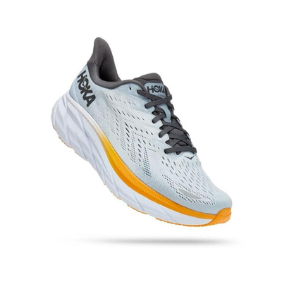 Кроссовки мужские HOKA M CLIFTON 8 Blue Fog / Plein Air