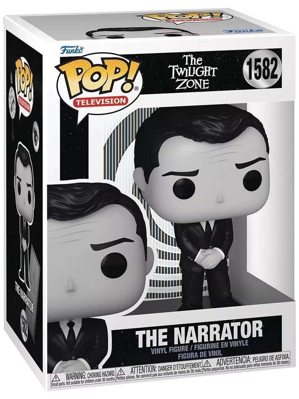 Фигурка Funko POP! TV The Twilight Zone 1959 Narrator (1582) 80198