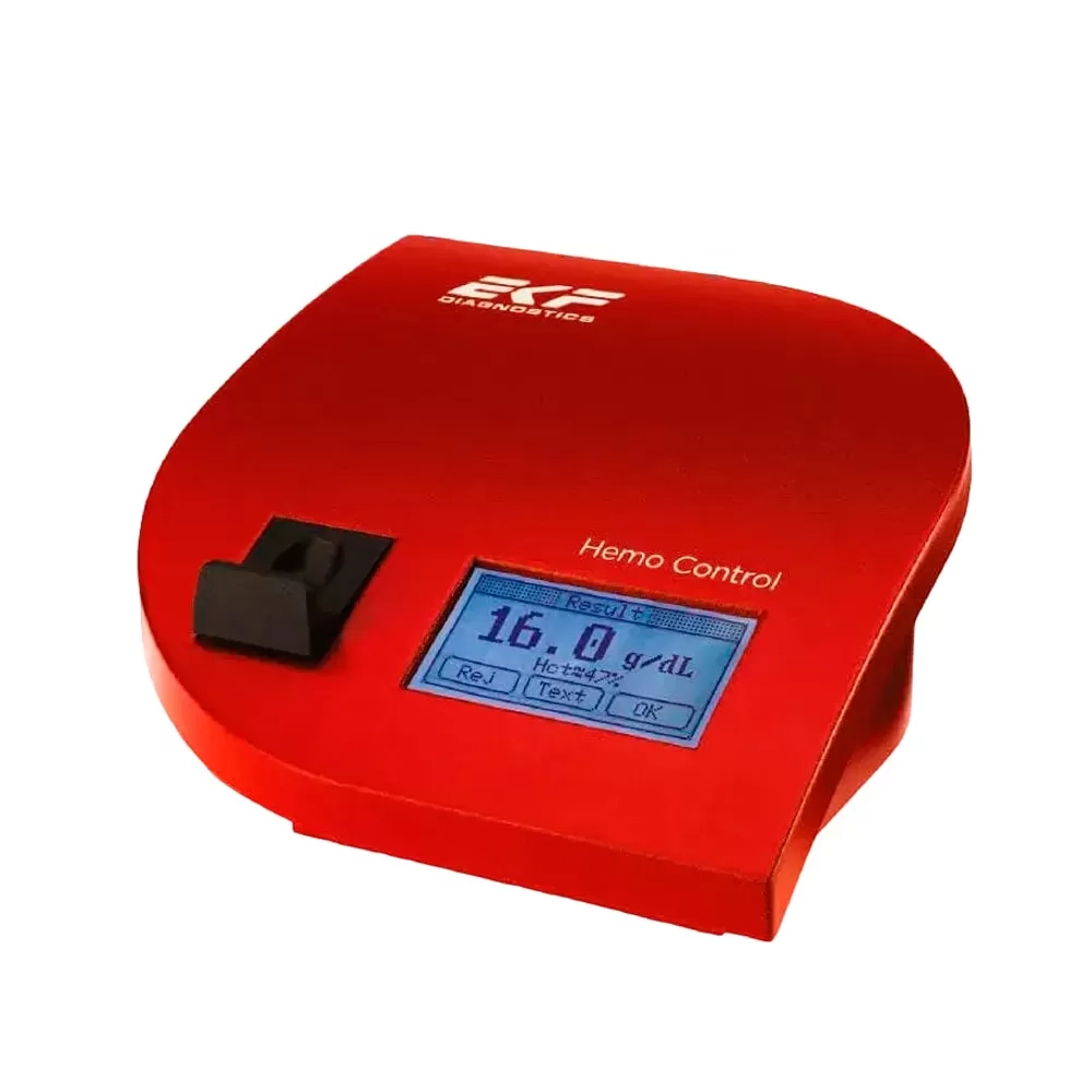 Анализатор HemoControl с принадлежностями ля измерения уровня гемоглобина