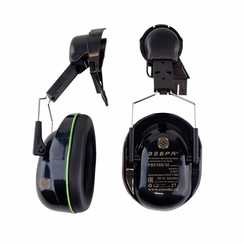 Наушники Росомз СОМЗ-65 Зебра PREMIUM, противошумные, с креплением на каске защитной , арт. 67657