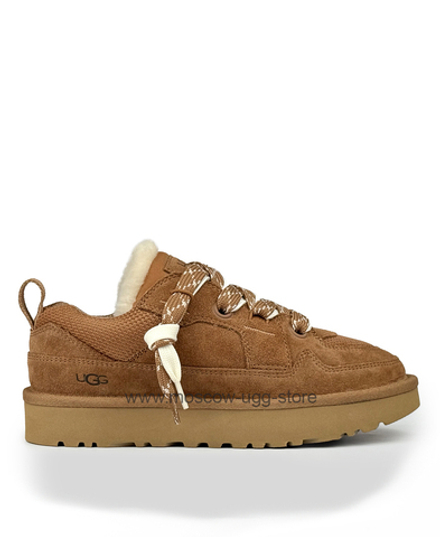 MEN'S LOWMEL LO SNEAKER - chestnut