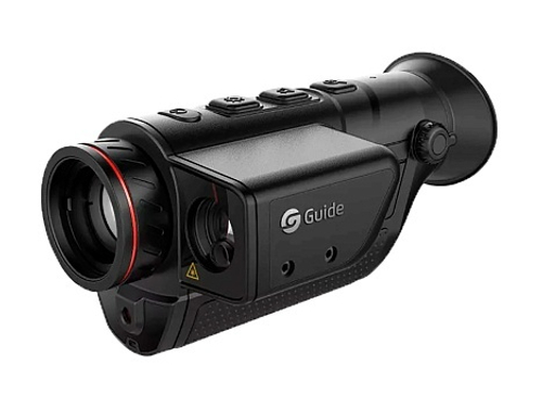 Тепловизионный монокуляр Guide TD411 LRF 384х288, D19мм, с дальномером