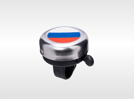 Звонок для велосипеда с флагом "РОССИЯ"