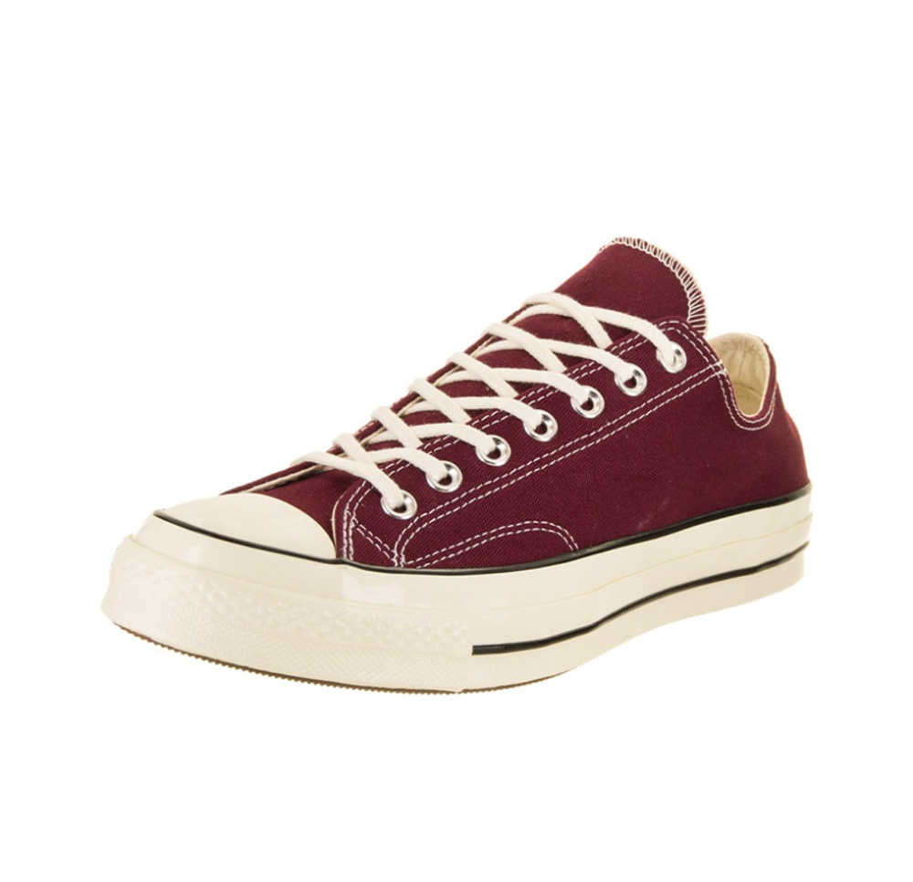 Dark burgundy converse shop