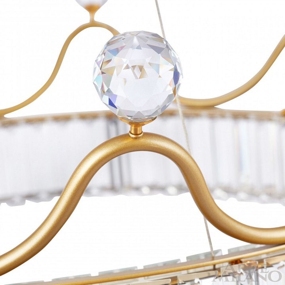 Подвесной светильник Arte Milano AM-Venezia 310322/D500 GD