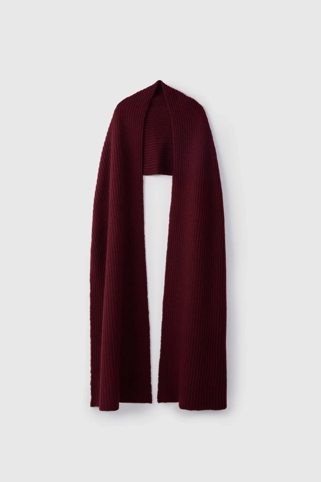 Палантин объемный