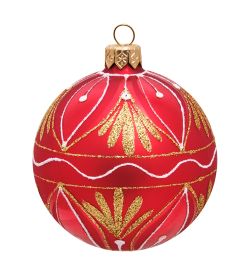 Элита НФШ-1205/3 Набор ел.украшений Шар 2шт «Соната» 80 мм