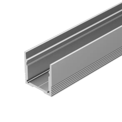 Профиль SL-SLIM20-H20-2000 ANOD (BY) (Arlight, Алюминий) 059789