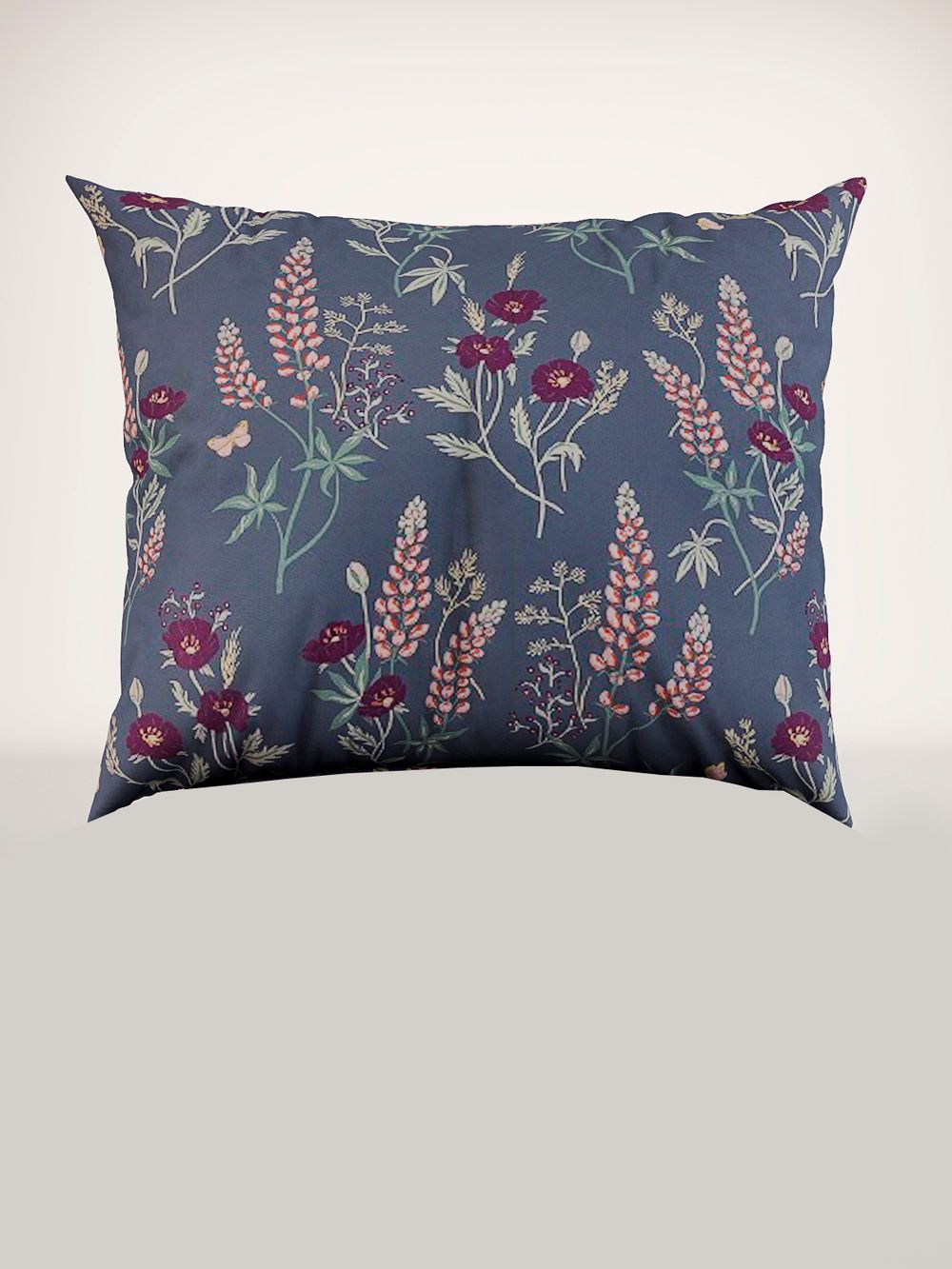 Постельное белье "Люпин" 1,5-сп   наволочка 50х70 1шт Простынь на резинке 90х200 см  Пододеяльник 145х215 см  Сказка сатин