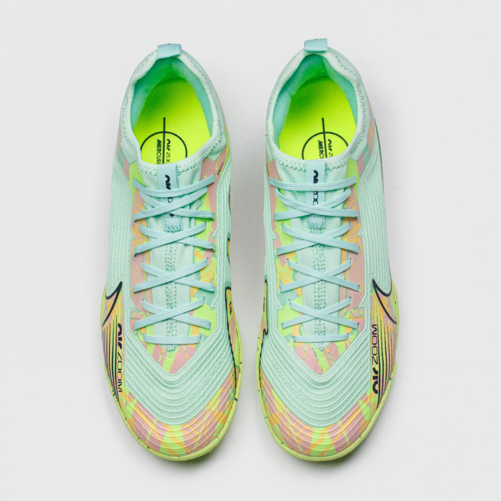 футзалки Nike Air Zoom Mercurial Vapor XV Pro IC Light Green