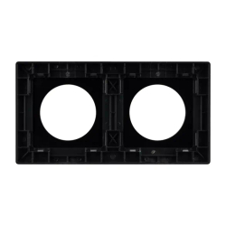 Рамка алюминиевая FRM-PRESTO-ALR-2-BK (Arlight, -) 043875