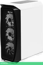 Корпус Aerocool Aero One белый без БП (Frost-G-WT-v1)