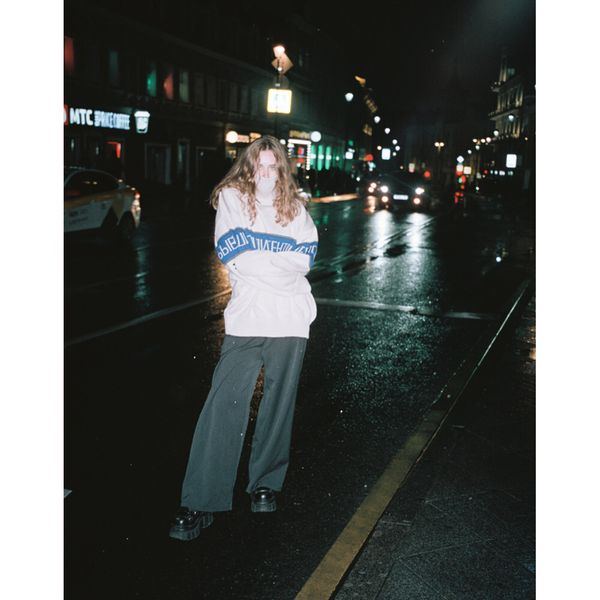 Свитер Белый - фото 5