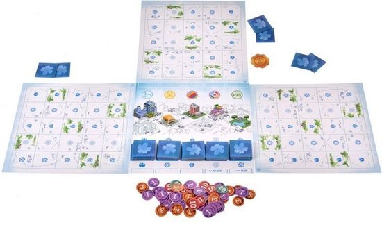 Настольная игра кооперативная