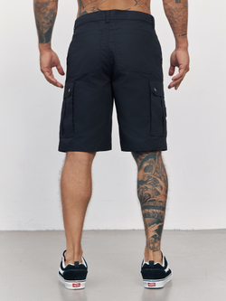 Шорты карго "ripstop cargo" (черный)
