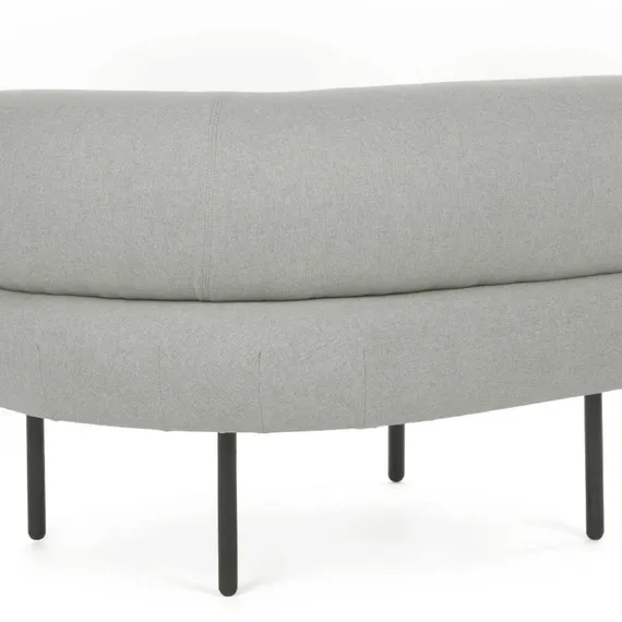 Кресло Adelaide L, серое