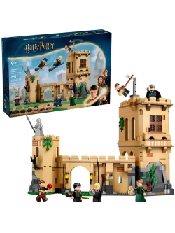 Конструктор Гарри Поттер Уроки полетов 651 деталь