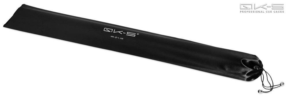 Тубус QK-S Musketeer 1x1 матовый черный