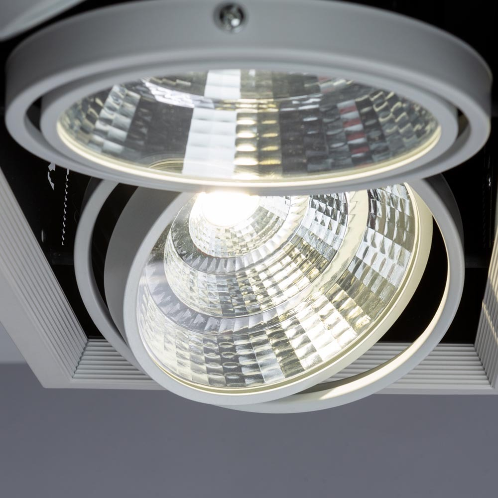 Встраиваемый светильник Arte Lamp A8450PL-3WH