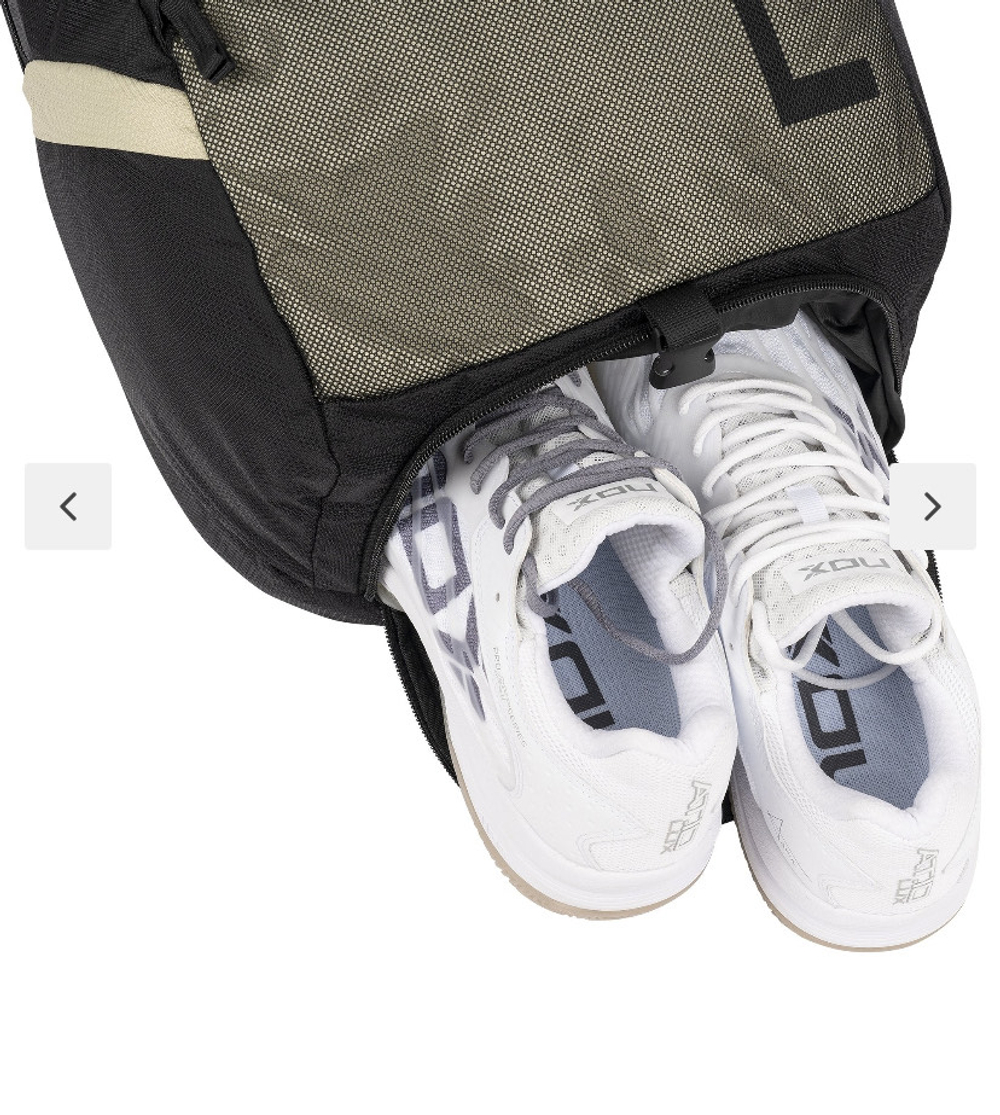 NOX MOCHILA STREET BLACK LIGHT GREY