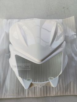55022-0059-266. COVER-HEAD LAMP,B.WHITE. KAWASAKI